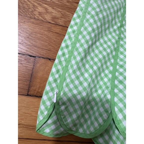 Lilly Pulitzer Size 2 Meridian Flower Strapless Tank Top Green White - Picture 3 of 5